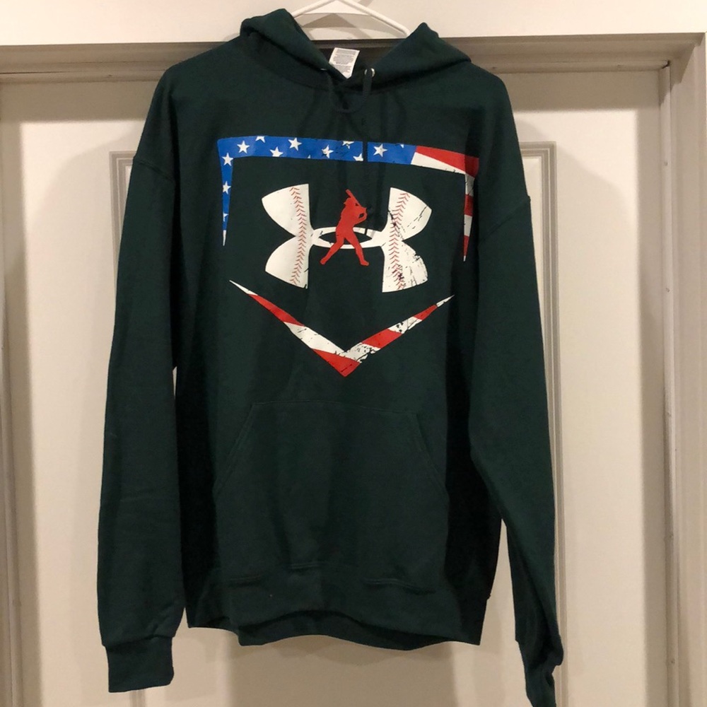 Under Armour Cotton Hoodie- Men’s L